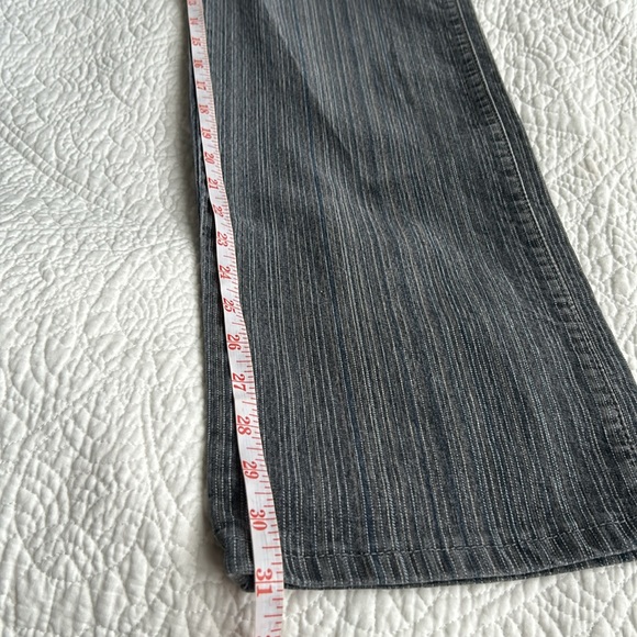 .0- 2000 vintage flare stretch jeans size 25 - Picture 10 of 12